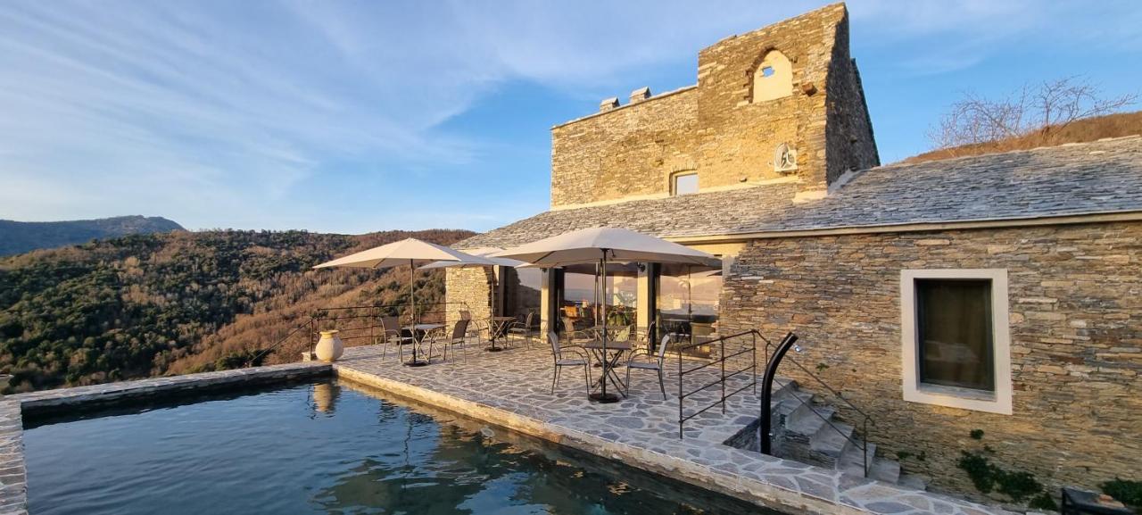 Domaine Colonna Santini ,Chambre D Hotes Piscine, Sauna, Spa Porri Екстер'єр фото